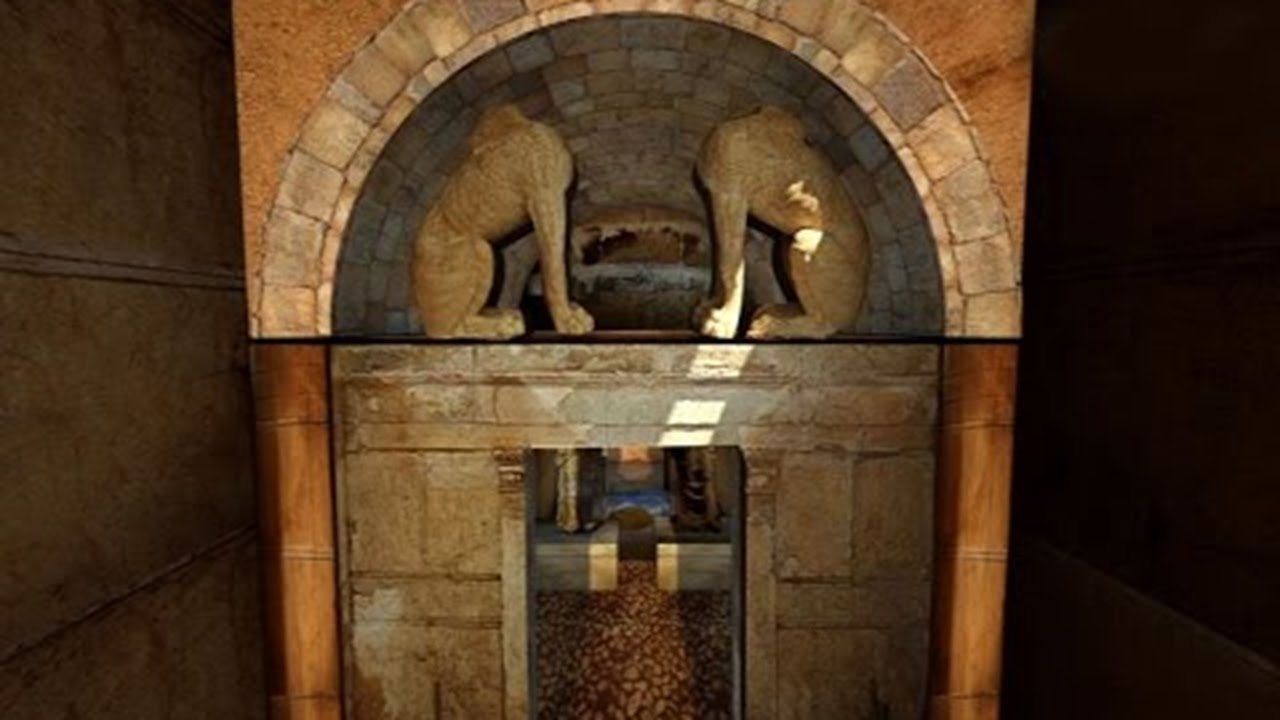 Τρισδιάστατη απεικόνιση του μεγαλείου της Αμφίπολης | Η ΚΑΘΗΜΕΡΙΝΗ