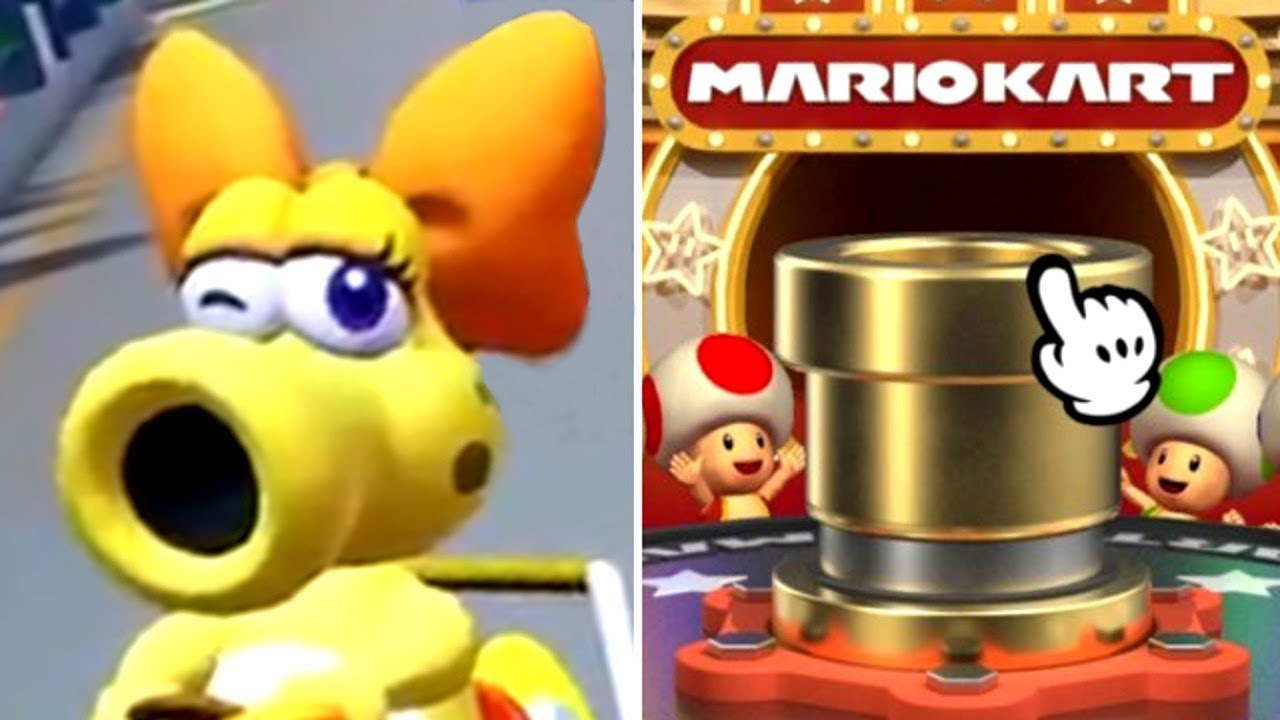 Mario Kart Tour - How many Pulls for Birdo (Yellow)? (Yoshi Pipe 2)