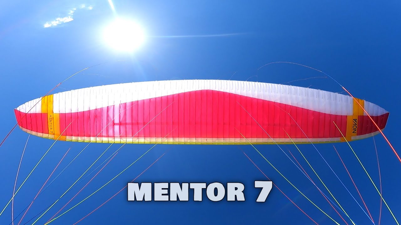 The secret is out! Nova MENTOR 7 paraglider review.