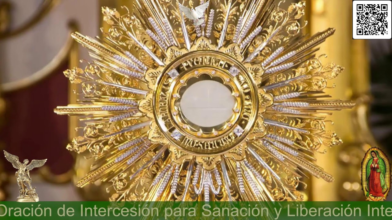 Domingo, 01 febrero 2026. Rosario con Oración de Intercesión para Sanación y Liberación Interior