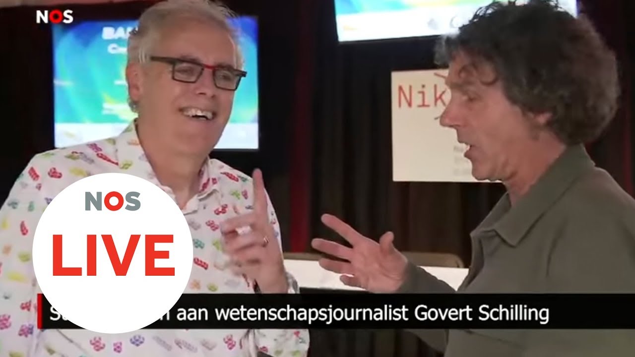 LIVE: Nieuws uit het heelal! Stel je vragen aan sterrenkundejournalist Govert Schilling