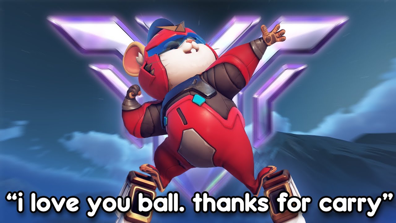 My Team Thanked Me For Carrying This Game