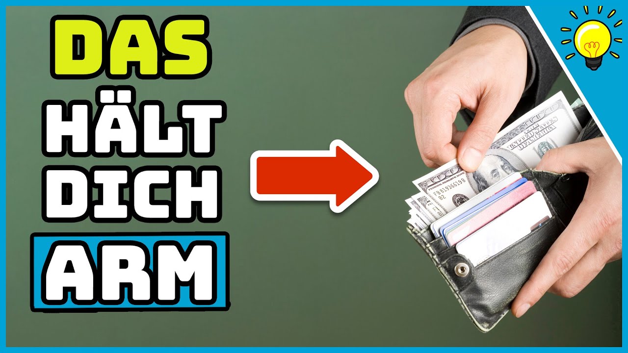 Diese 4 teuren Gewohnheiten halten dich arm 💥 (Vermeide sie UNBEDINGT) 🤯