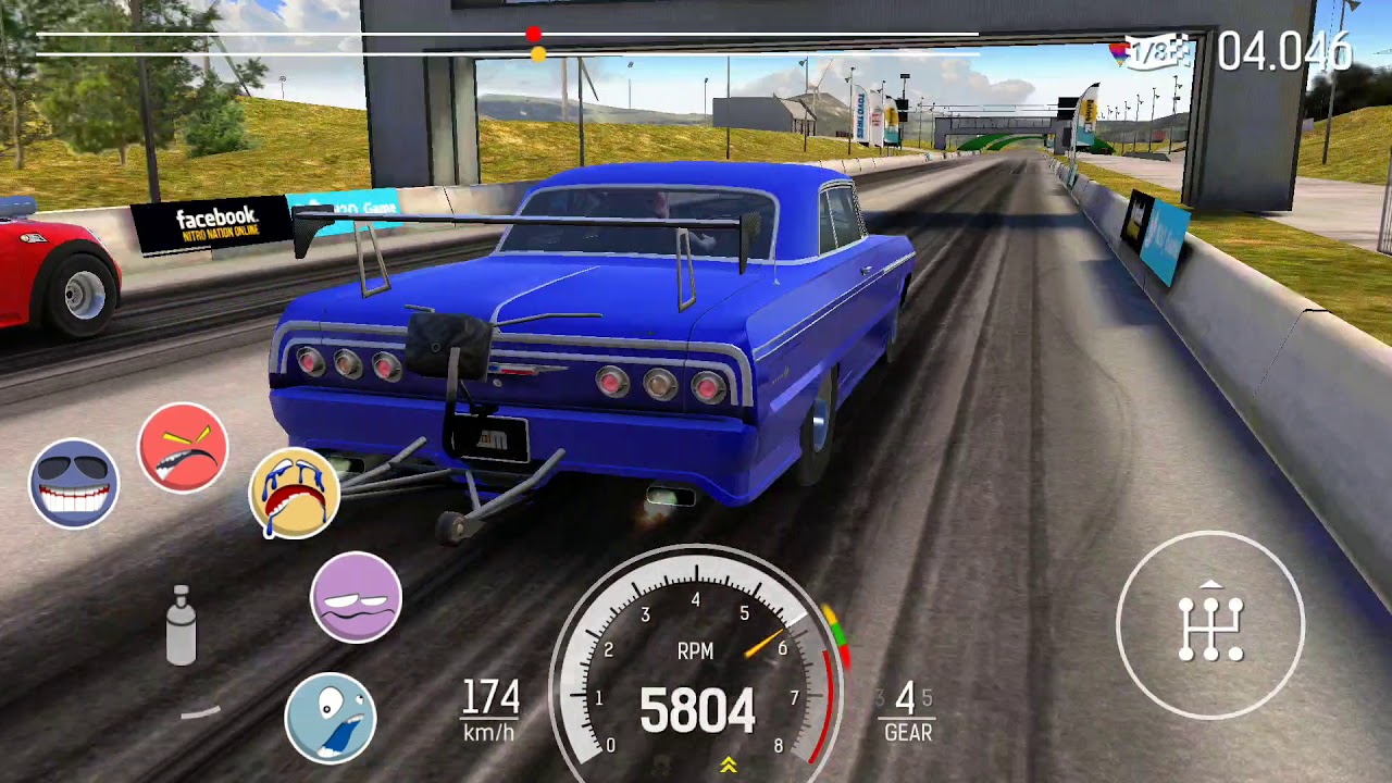 impala ss tune nitro nation