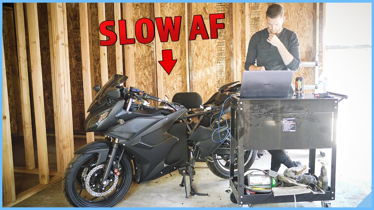 CHINA Sent Me the WRONG ELECTRIC SPORTBIKE (and Don't Really Care)