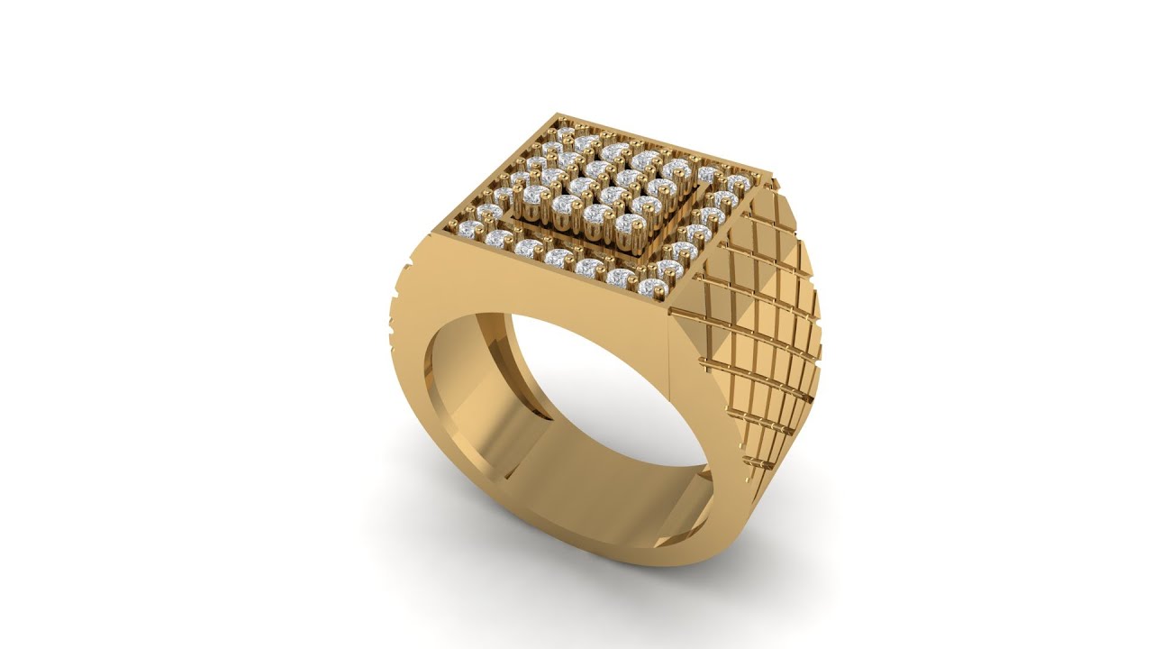 ||Making of Men's Ring in Matrix9 ||Men's Ring Tutorial ||3d Modeling ||Cad Design