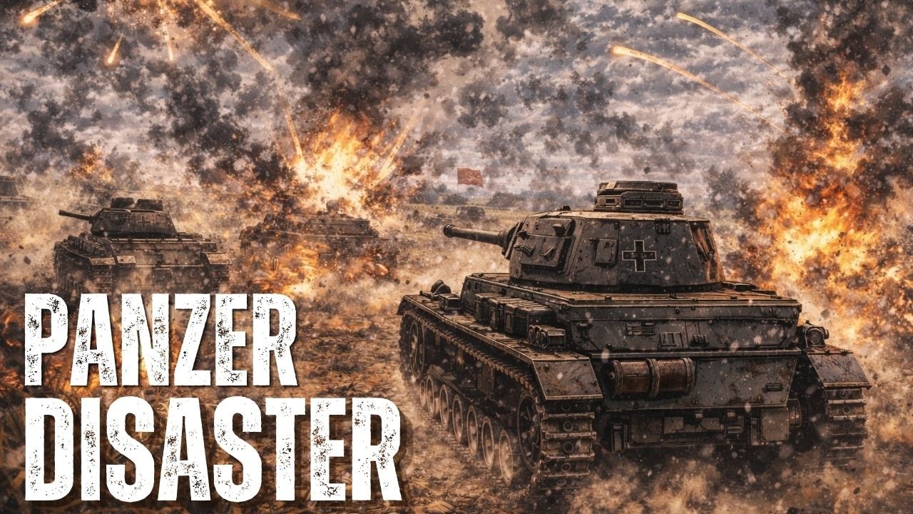 Why Hitler’s Panzers Were Doomed in the Battle of Kursk (1943)
