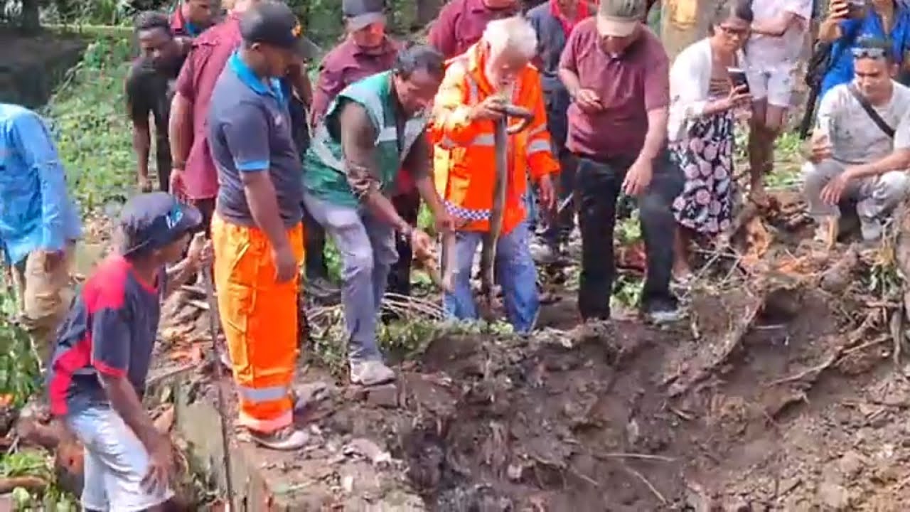 Xanana Hakoi Samea Rai Nain Hali Avo Feto No Avo Mane iha Taibessi