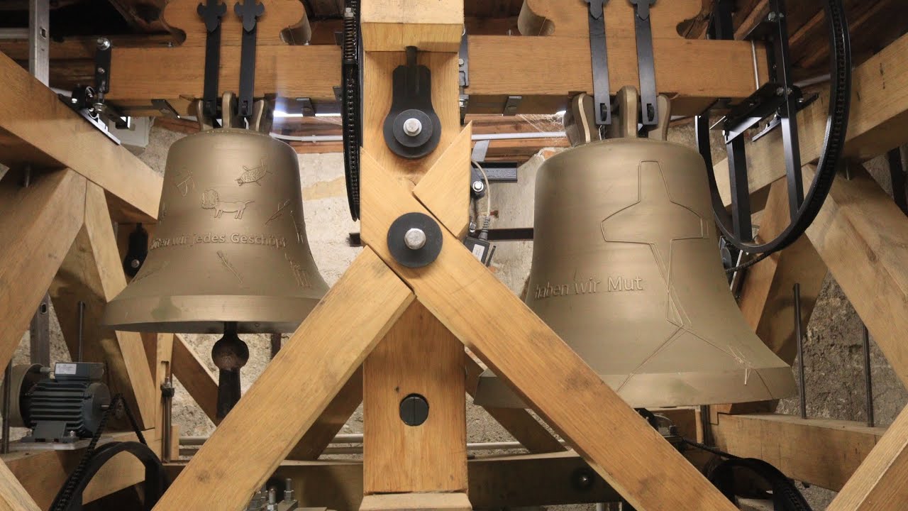 Aschach (A-OÖ) Glocken der Pfarrkirche St. Johannes der Täufer