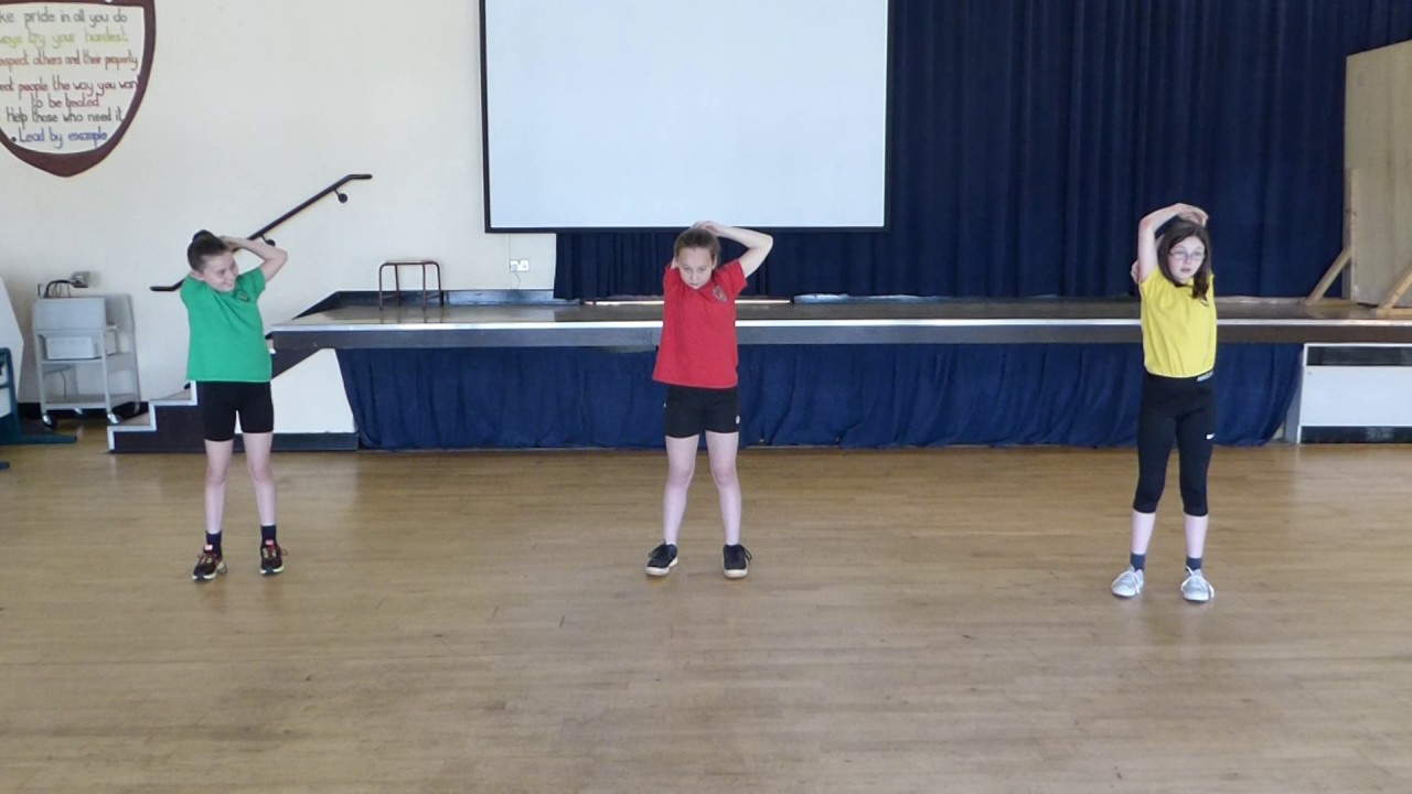Tone in 10 warm up routine
