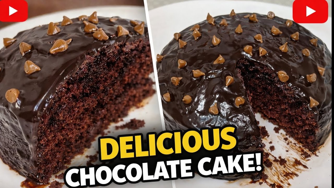 নরম তুলতুলে চকলেট কেক রেসিপি ওভেন ও ডিম ছাড়া |chocolate cake recipe without oven and egg