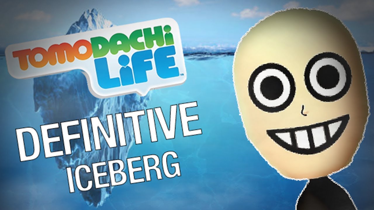 The DEFINITIVE Tomodachi Life Iceberg | Deep Dive Analysis
