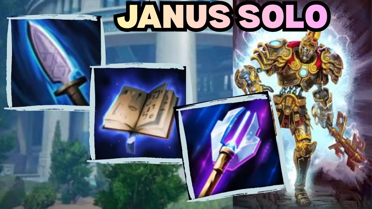 JANUS ТЕПЕРЬ ЛУЧШИЙ БОГ В SMITE!! &mdash; Геймплей за Janus на линии соло в Smite 2
