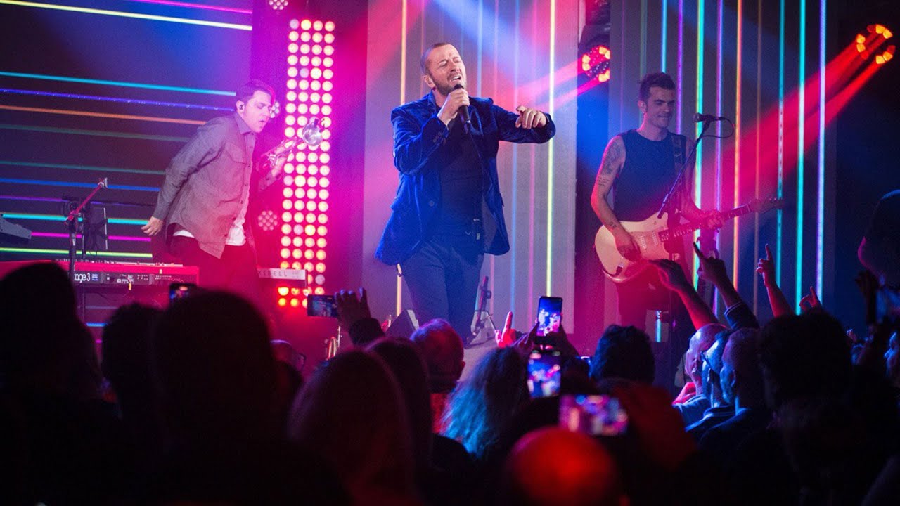 RAF A RADIO ITALIA LIVE (25/11/2022)