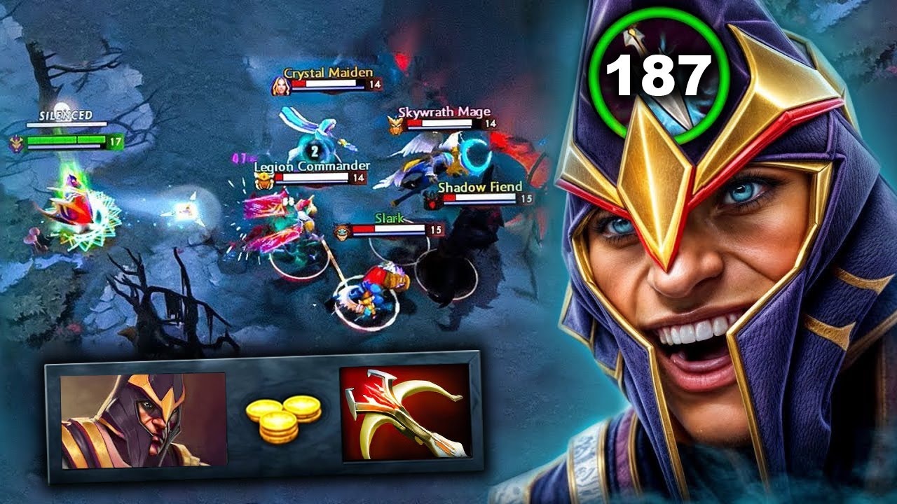 Silencer Hard Carry 40Kills🔥No Mercy Right Click Physical Damage Mega Comeback | Dota 2