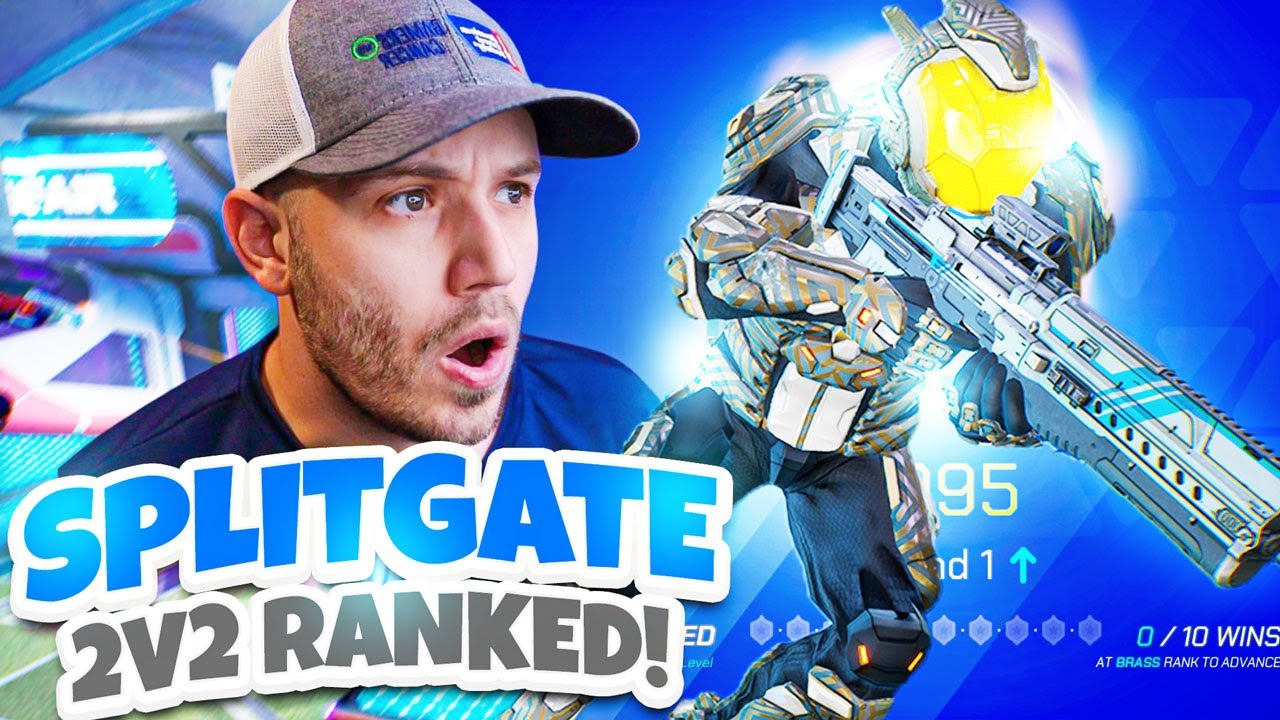 The Ranked 2V2 Splitgate Experience