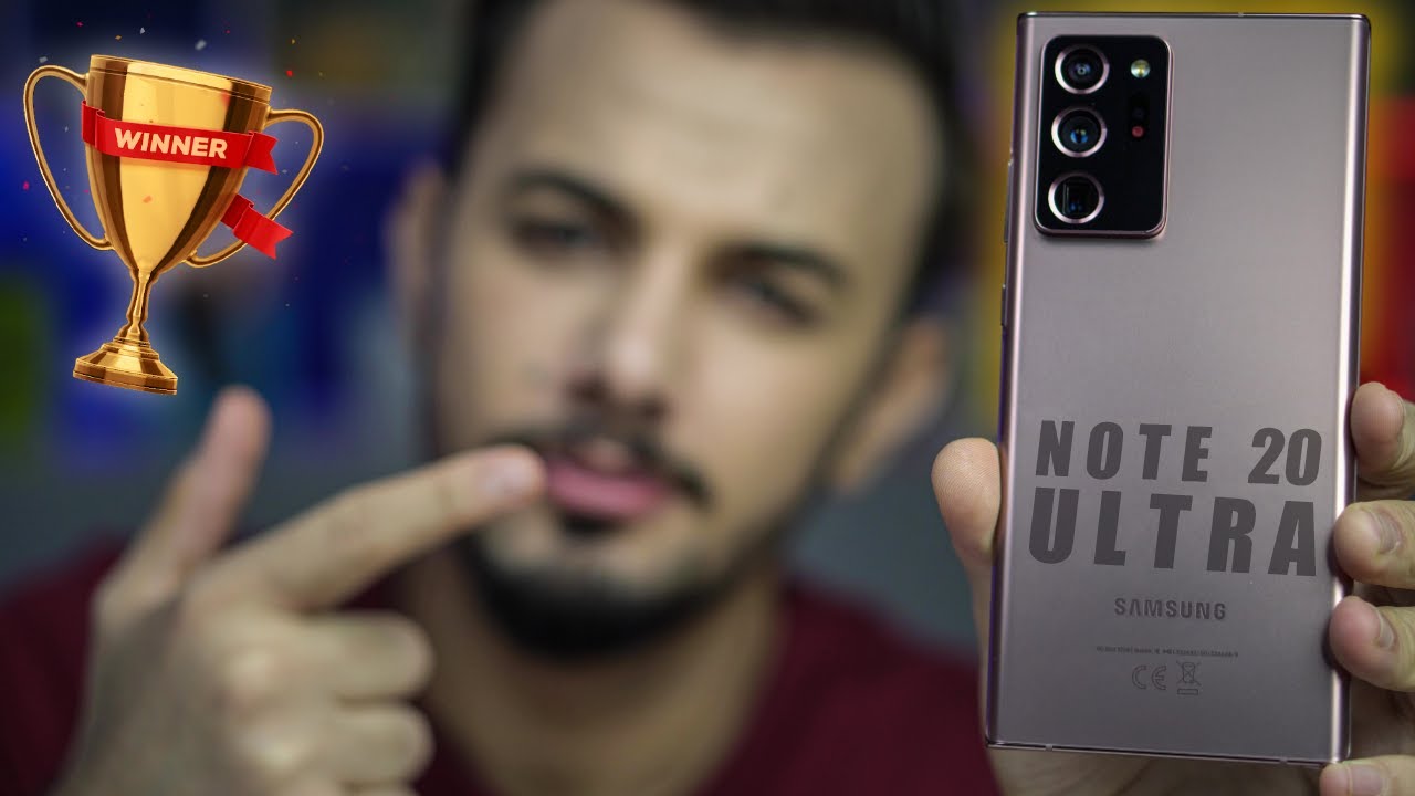 هەرگیز مۆبایلێکی لەمە باشترم بەکار نەهێناوە | Galaxy Note20 Ultra