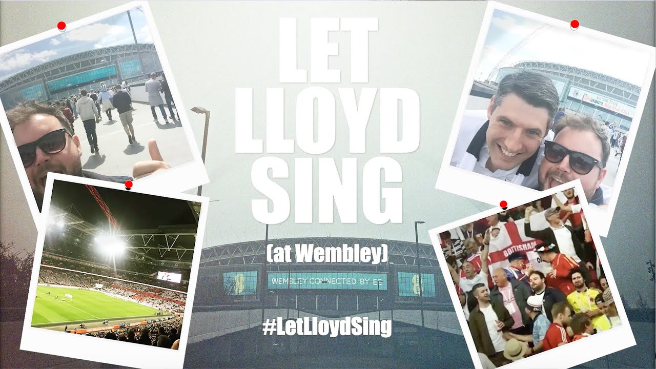 #LetLloydSing at Wembley Episode 1. Lloyd Griffith's journey to the Euros