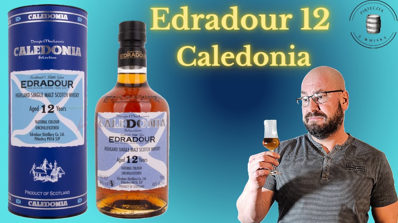 Edradour 12 Caledonia