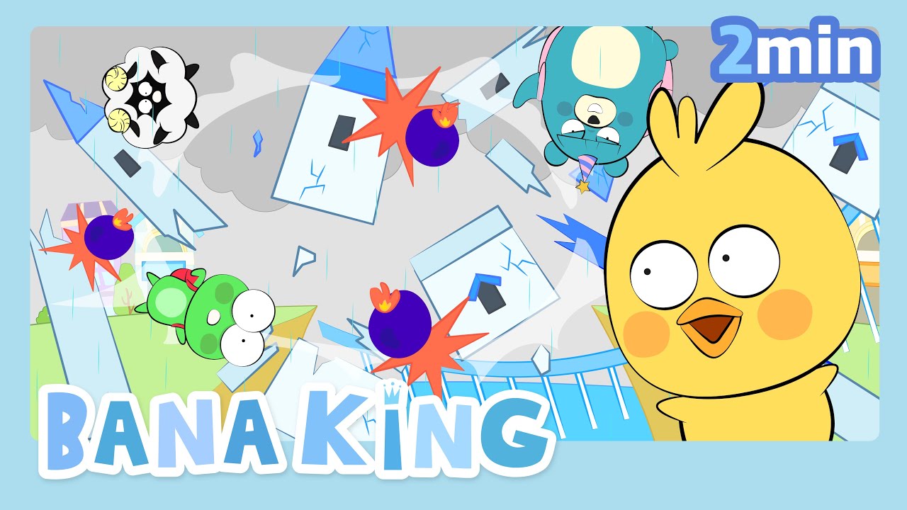 London Bridge is Falling Down | English Nursery rhyme | BanaKing