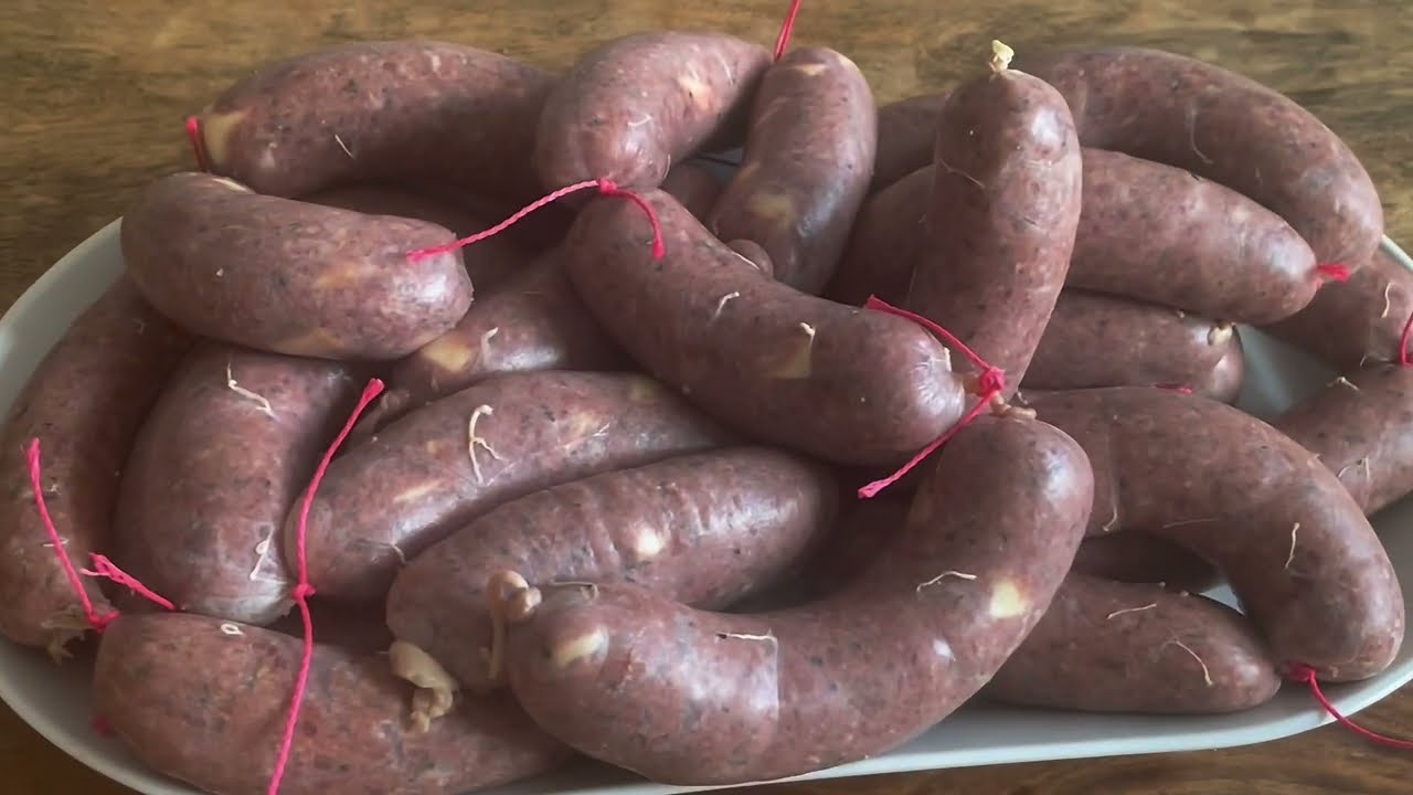Wildwurst selber machen aus Rehwild Remastered #howto #jagen #hunting #wurst #würstchen #rehwild