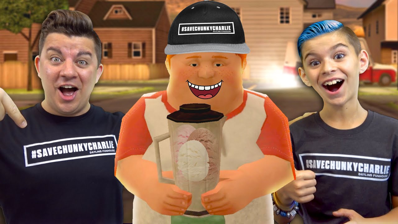 WE SAVED CHUNKY CHARLIE! Ice Scream the Horror Game