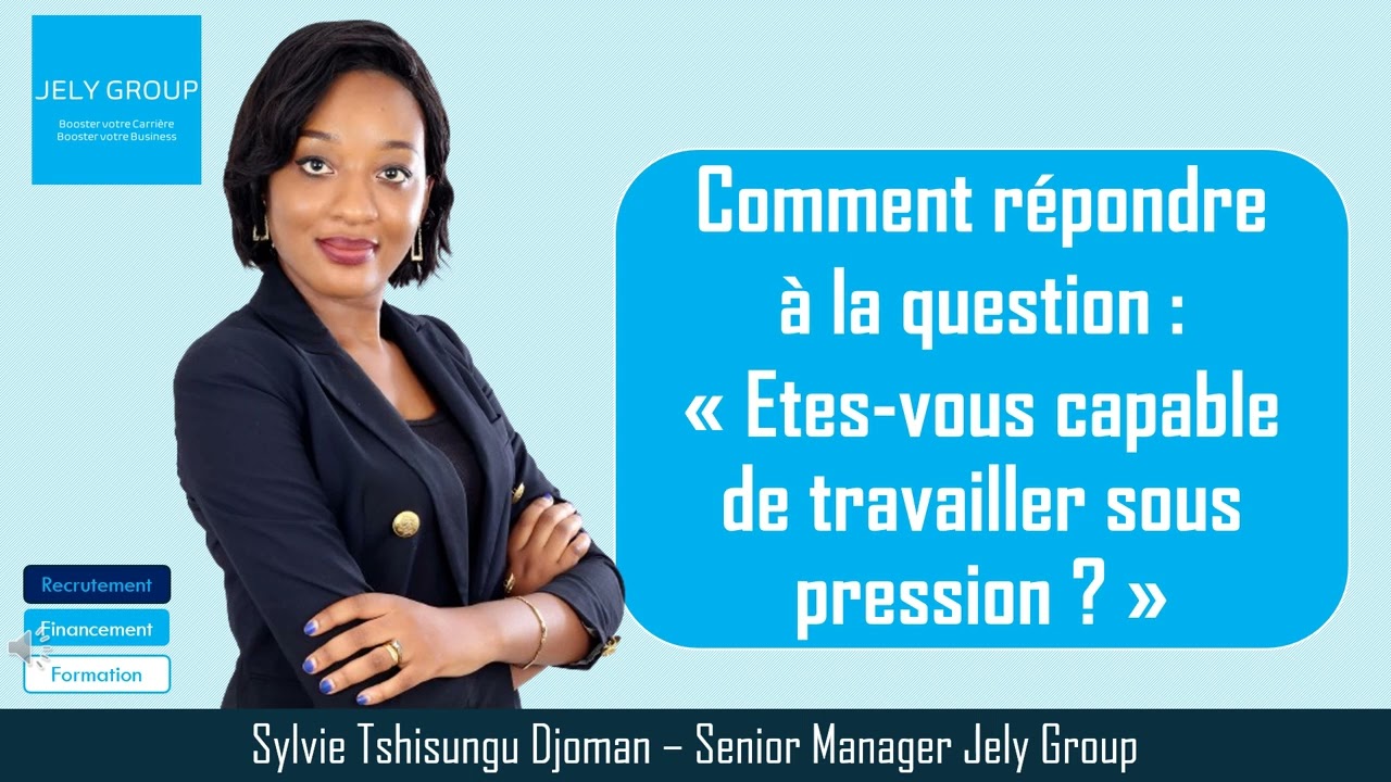Comment répondre à la question : 