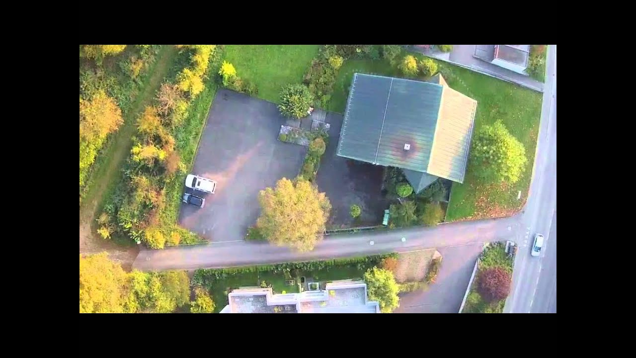 Luftaufnahmen und Inspektionsfl&uuml;ge mit Drohne