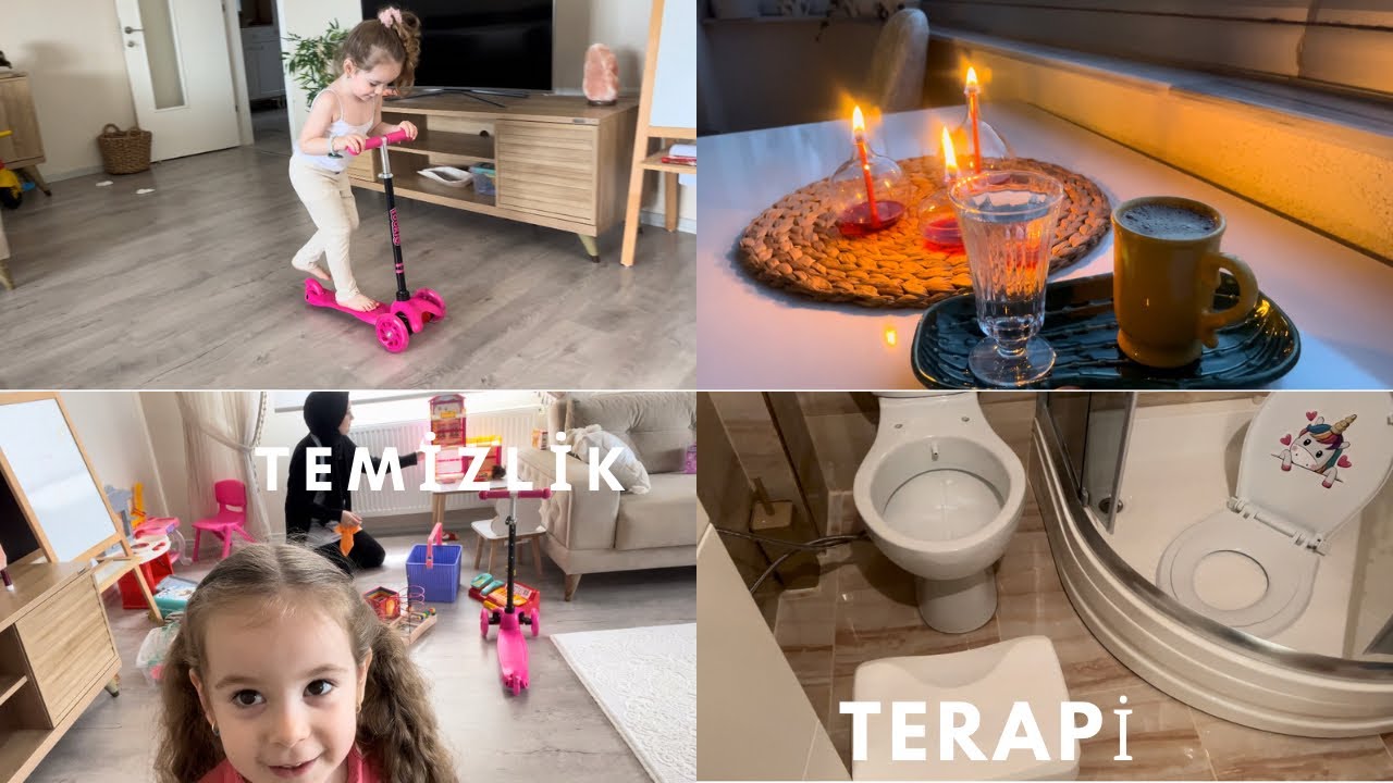 BALKON TEMİZLİĞİ - AFRA’YA SÜRPRİZ - OYUN BALKONU #temizlik #asmr #detaylıtemizlik #düzen