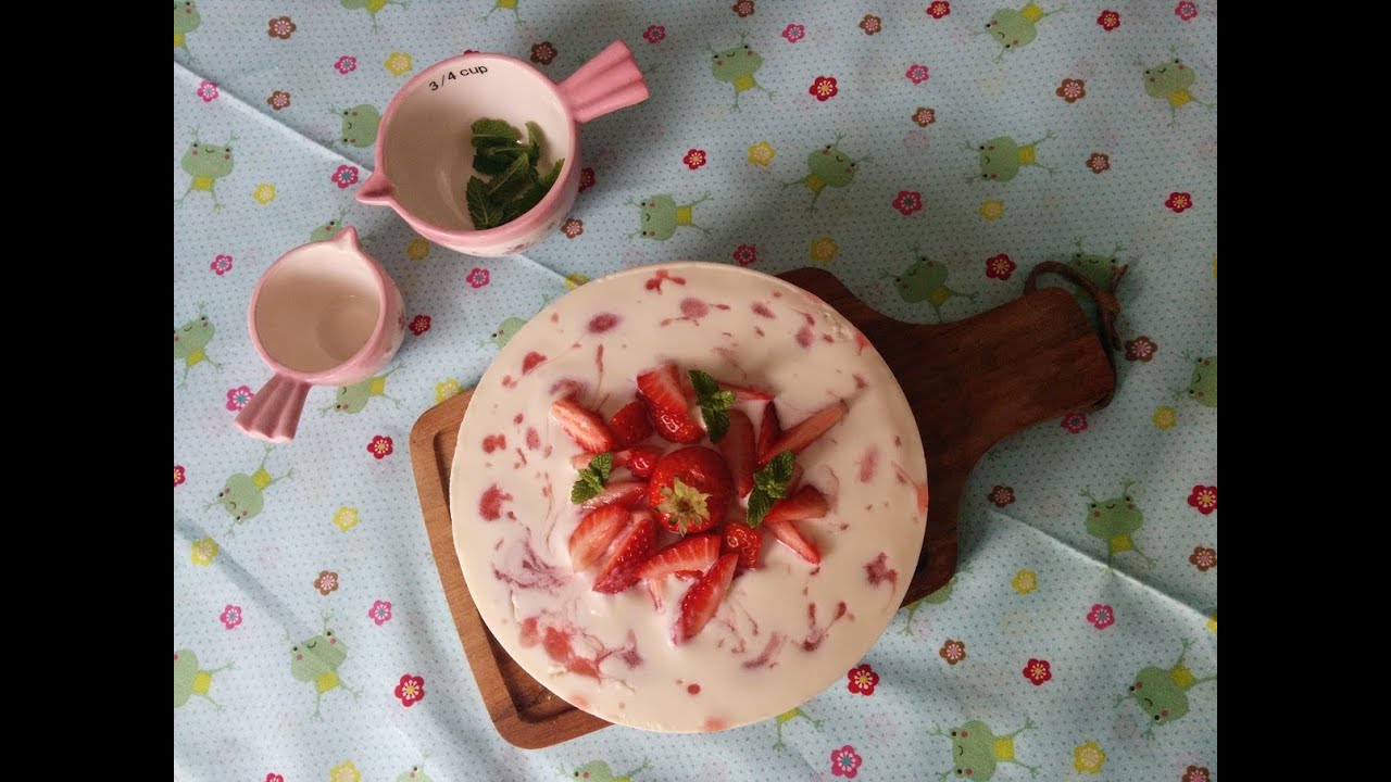 士多啤梨芝士餅 (Strawberry Cheesecake)