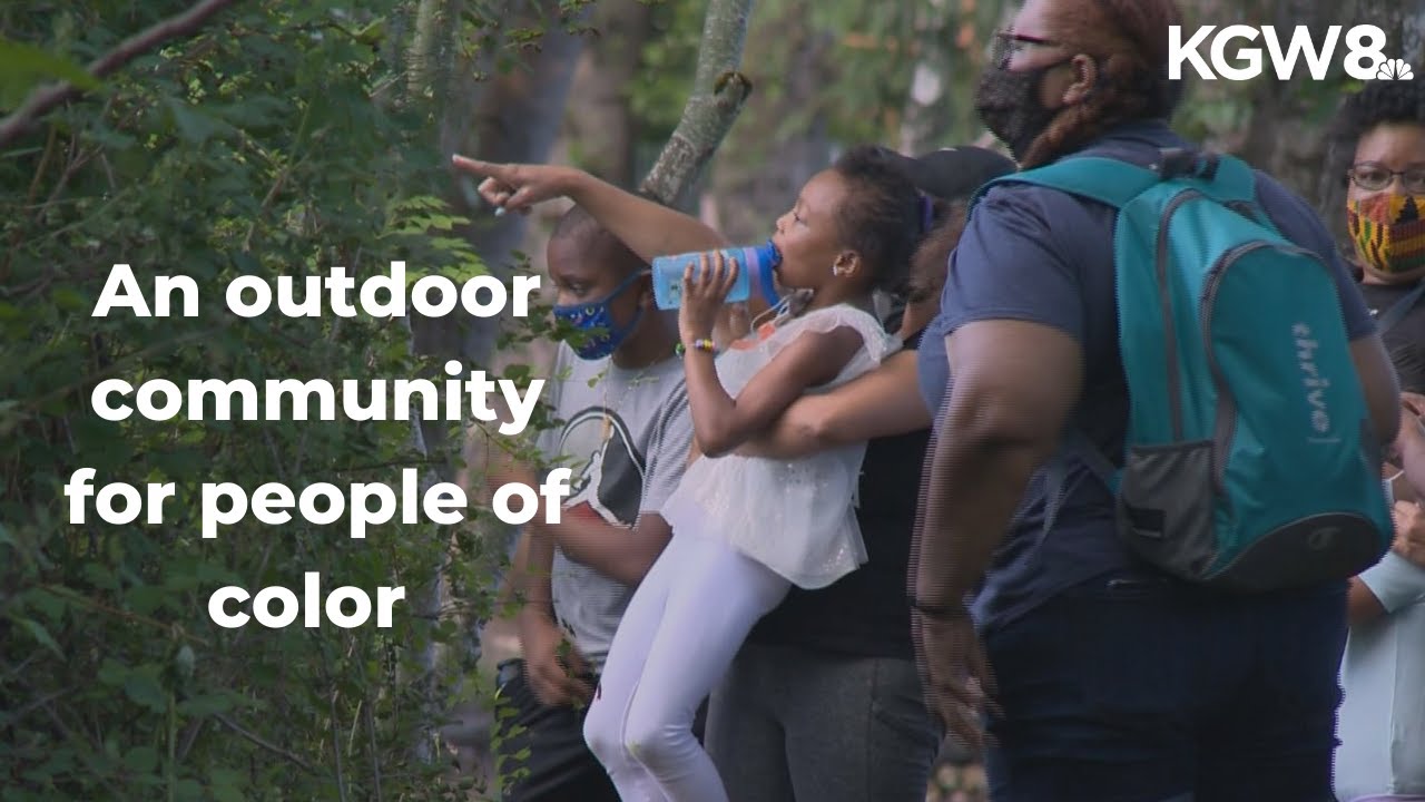 An outdoor community for people of color | Let's Get Out There
