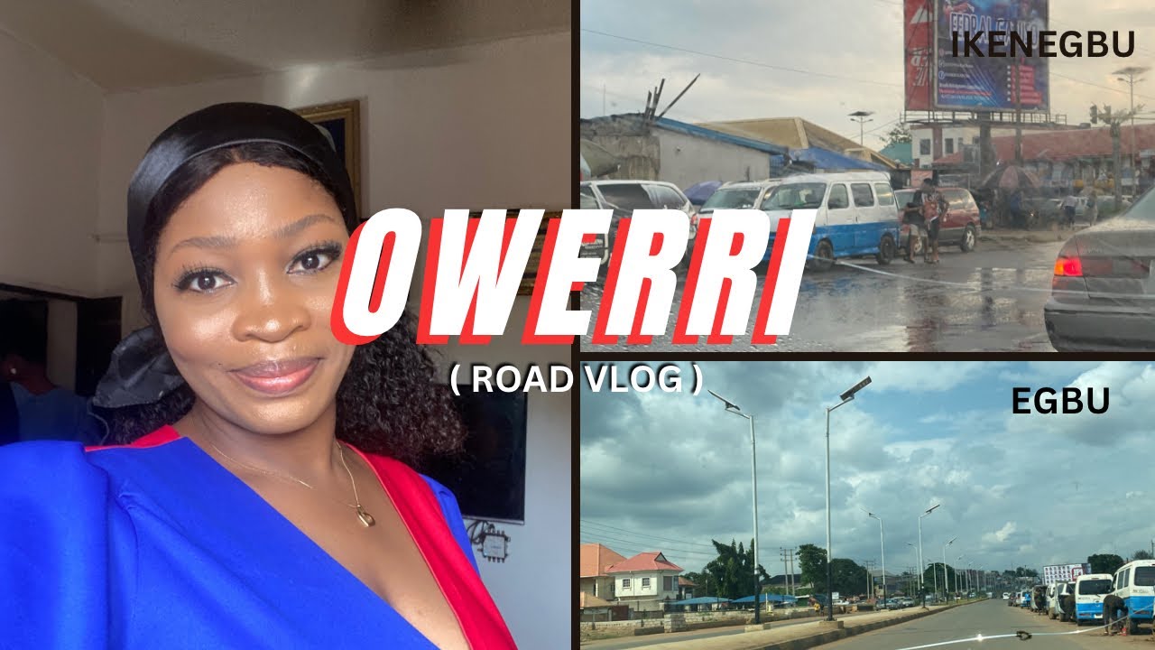 IKENEGBU | EGBU | DOUGLAS ROAD VLOG #owerri #imostate #roadvlogs #momblogger #vlog #vlogger