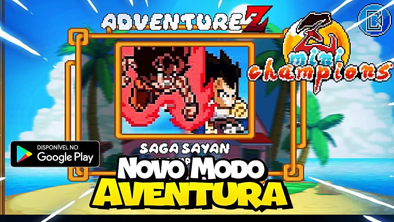SURPRESA!!! SAIU MELHOR ATUALIZAÇÃO COM MODO AVENTURA NO MINI CHAMPIONS!
