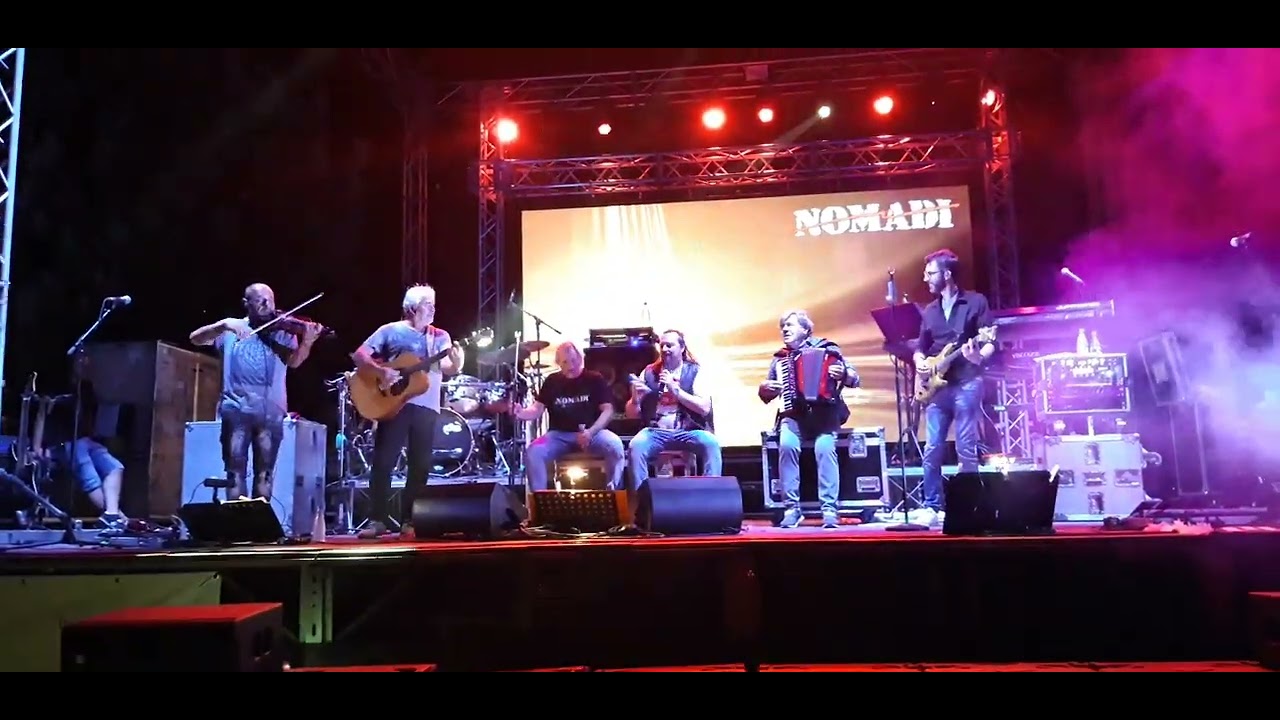 #nomadi60  Masullas il paese live