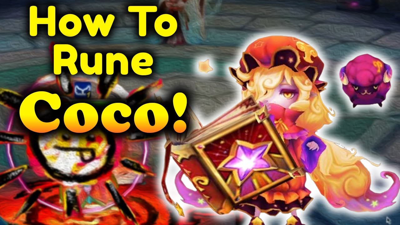 How To Rune Coco (Fire Mage)