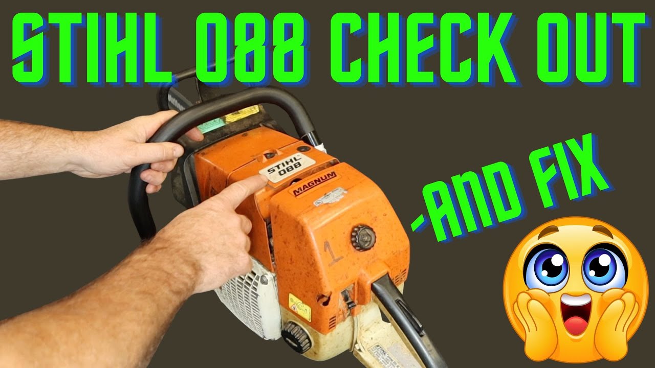 Полная диагностика и ремонт Stihl 088