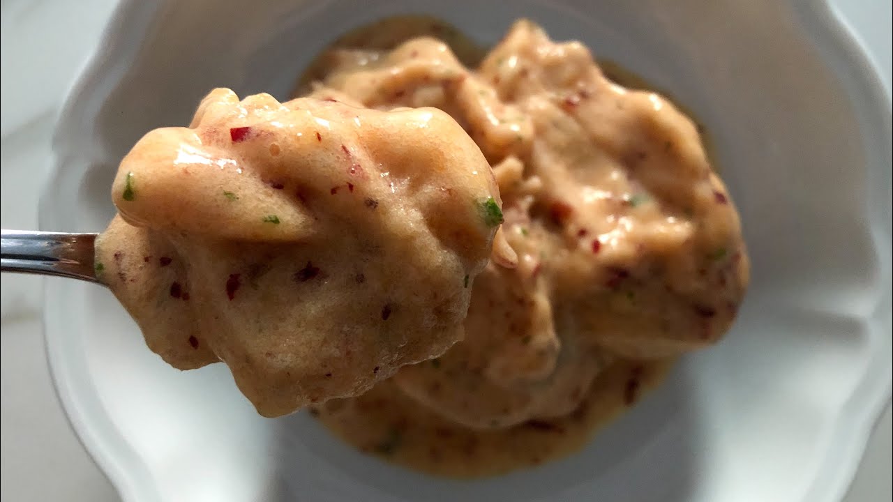 Sorbetto alla Pesca e Basilico