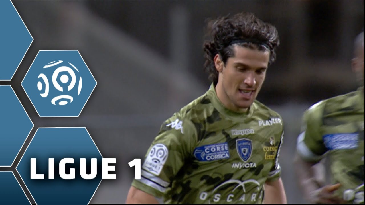 Goal Fran&ccedil;ois-Joseph MODESTO (45' +1) - Toulouse FC-SC Bastia (1-3) - 11/02/14 - (TFC-SCB)