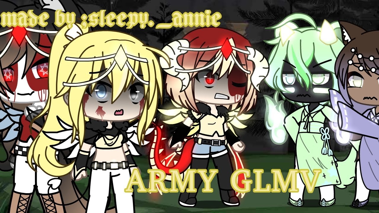 Army GLMV (Anna Series) Part 8 Season 2 : The End Of Annie? Gacha Life