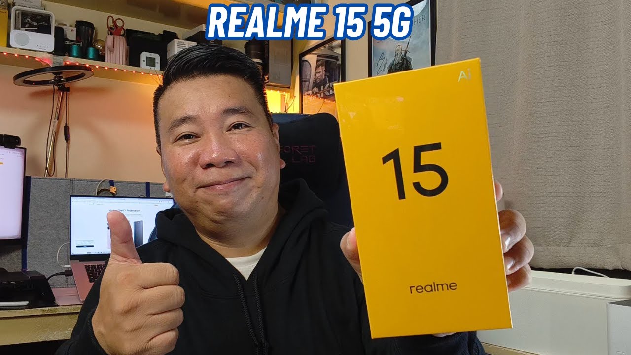 realme 15 5G - Unboxing, Set up and Hands on test (Philippines SRP PHP 23,999)