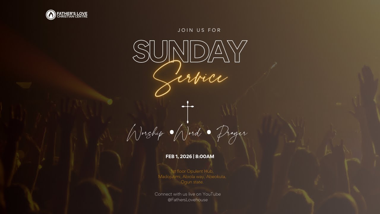 SUNDAY SERVICE || PASTOR SEGUN LIVINGSTONE