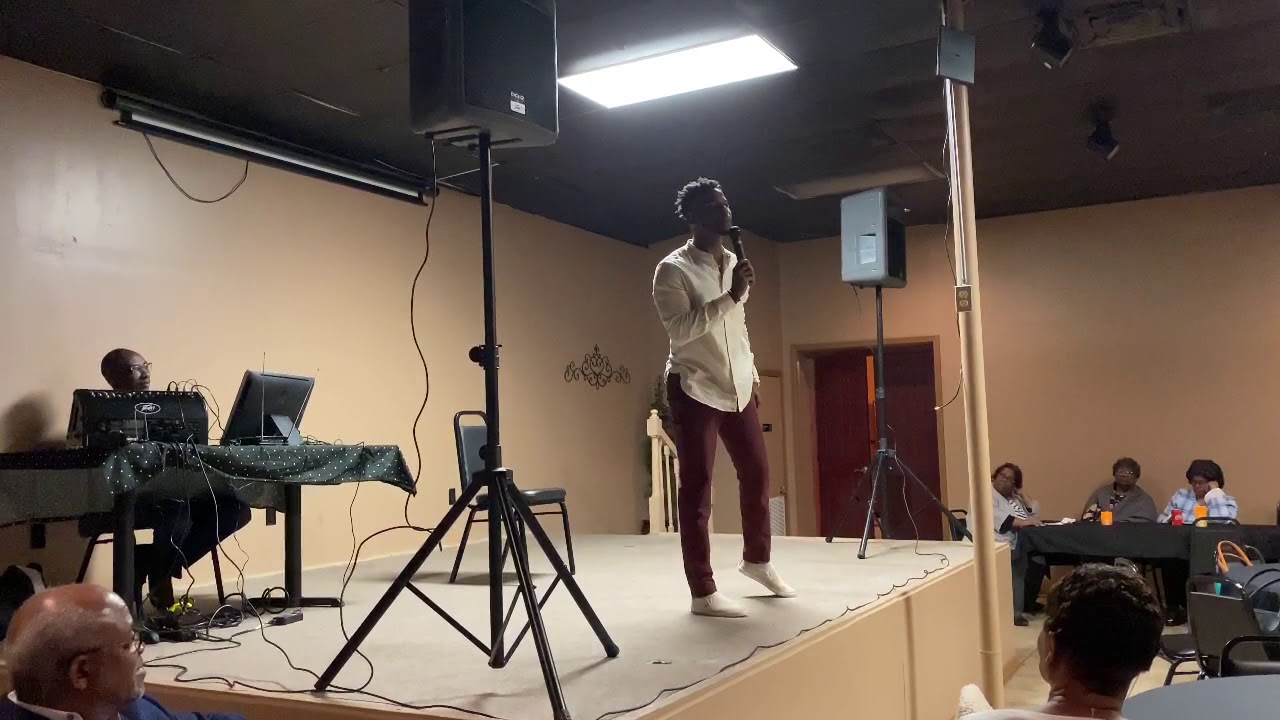 KEVIN LAVELL Young Stand Up Comedy I Fake Seizures
