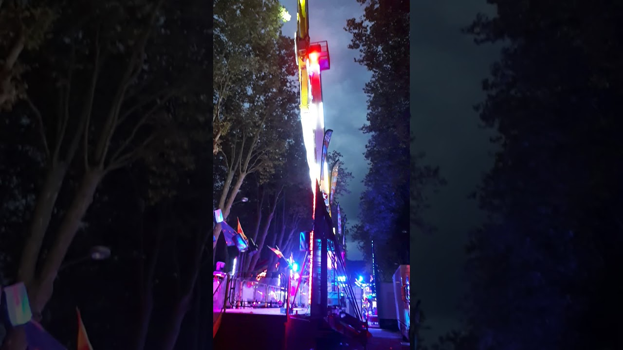 🎡 AIR CRASH SPIDERMAN fête foraine de Nantua 2021