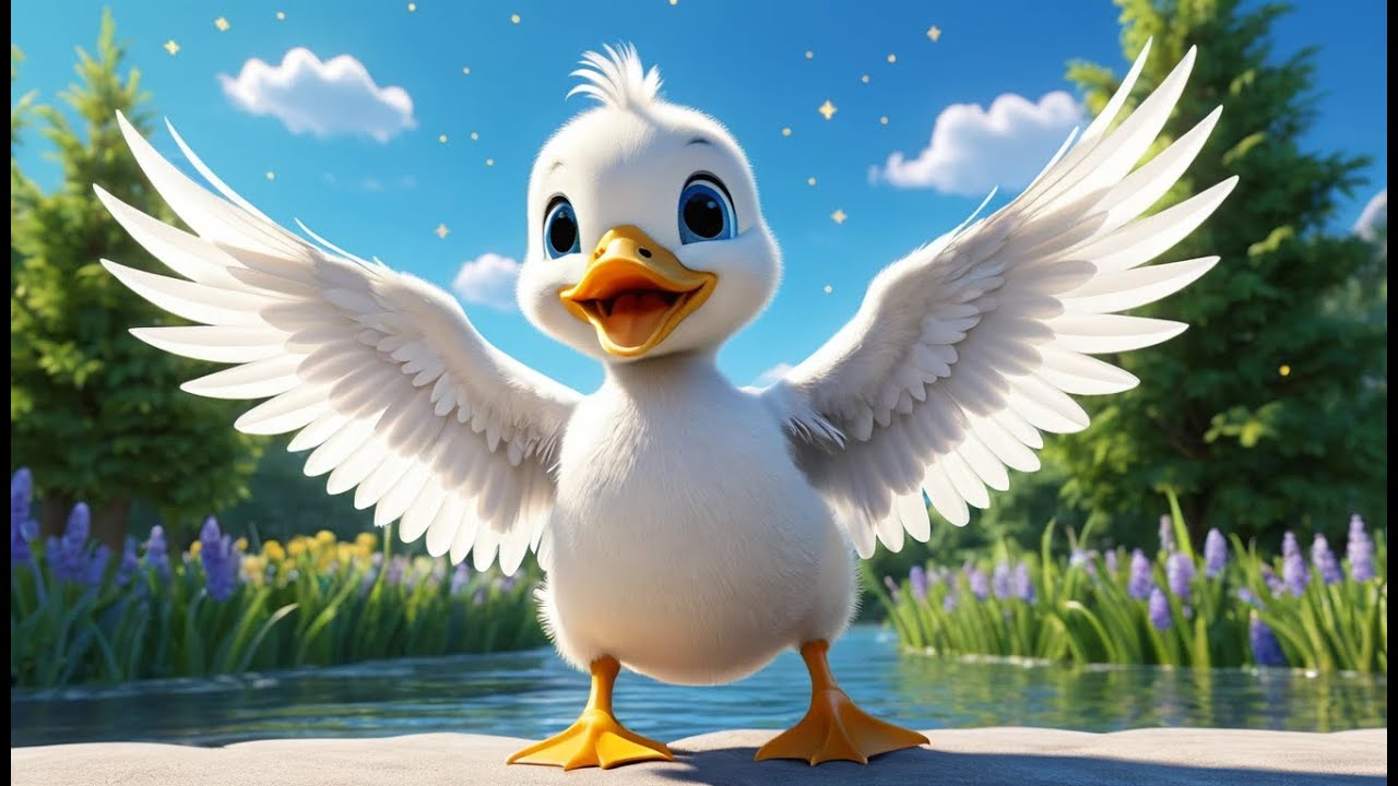 Little Baby Duck Goes Quack Quack Quack | Fun Duck Song for Kids | Quack Along with Baby Duck