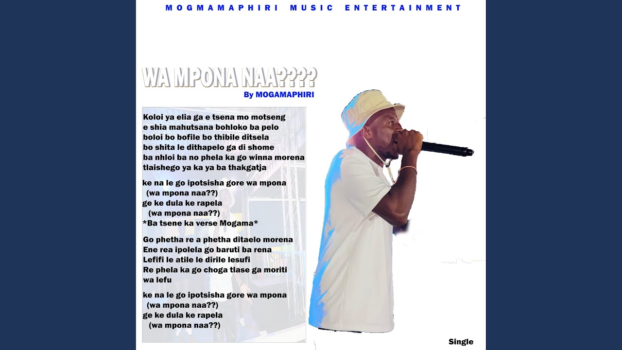 WA MPONA NAA?