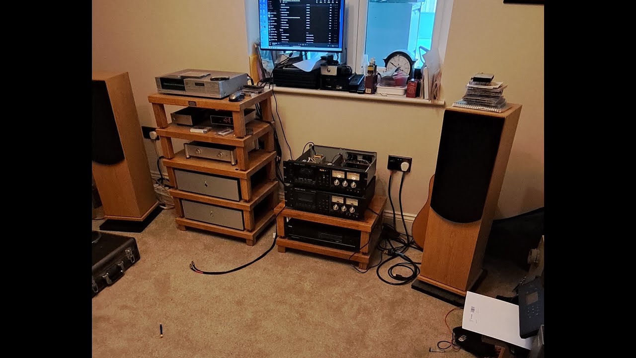 Tascam 122 Mk3 recording Vs CD