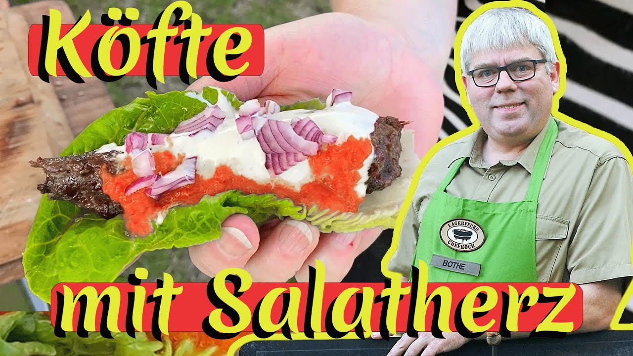 Köfte mit Salatherz | Carsten Bothe