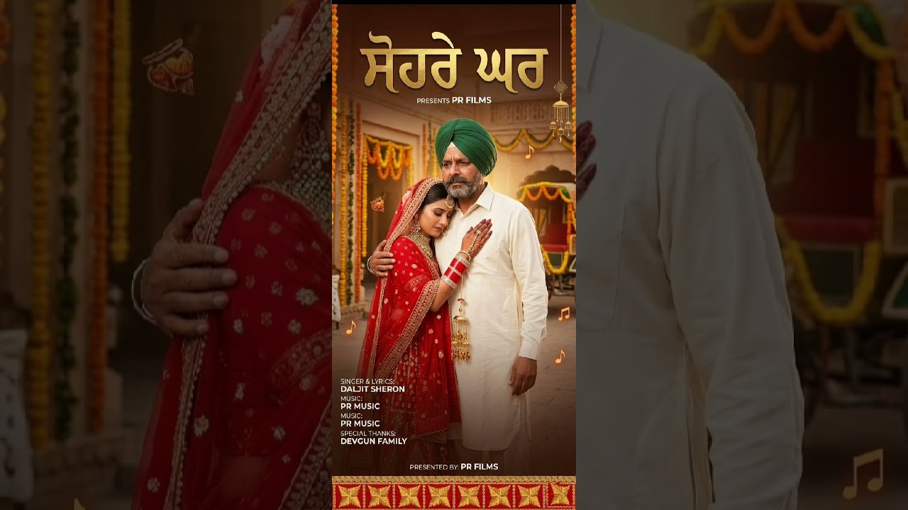 Sohra Ghar | Daljit Sheron | New Punjabi Song 2026 | PR Films | Latest Punjabi Song