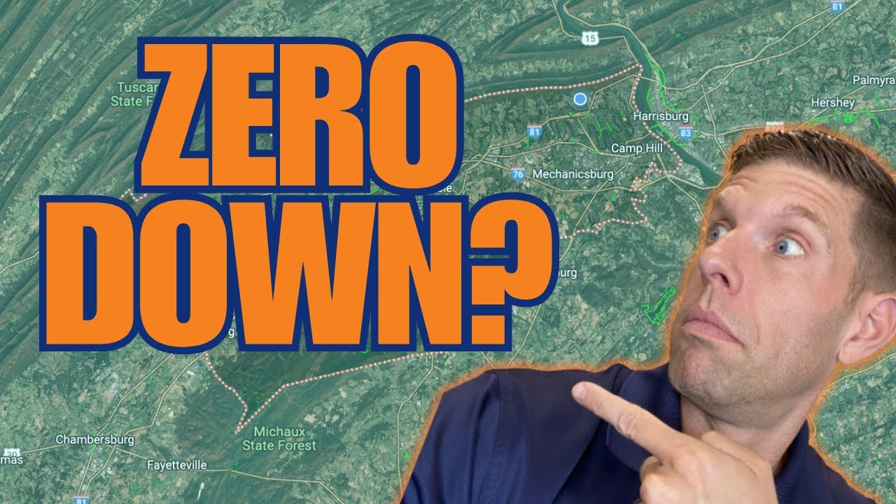 Get the Keys to Your New Home in Central PA with NO Money Down!