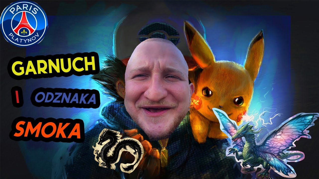PARIS PLATYNOV - GARNUCH i ODZNAKA SMOKA